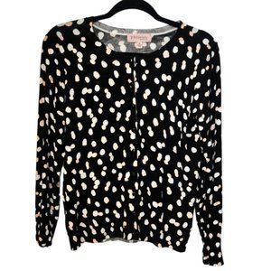 Philosophy Polka Dot Retro Style Cardigan size M